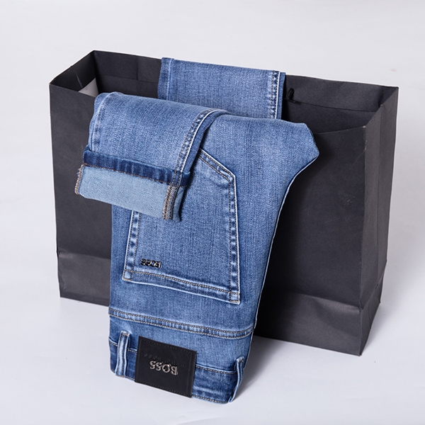 ブランドジーンズ全体デザイン